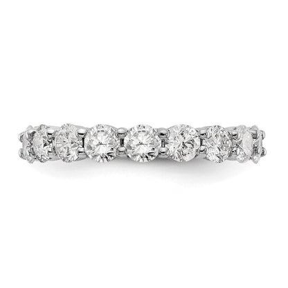 Platin Diamant Krappenfassung Memoire Ehering