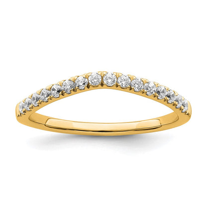 True Origin 14K Gelbgold Set aus zwei kompletten Eheringen mit 0,5 ct. im Labor gezüchteten Diamanten VS+ F+
