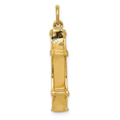 10K Gelbgold Mackinac Bridge Charm