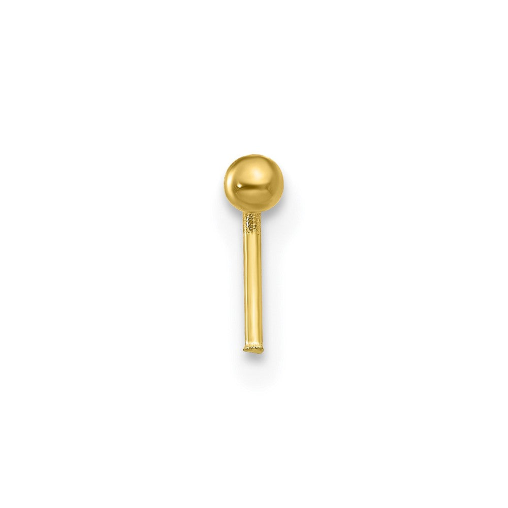 10K Gelbgold Set Of 3 Zirkonia Nasen Studs