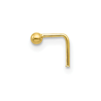 10K Gelbgold Set Of 3 Zirkonia Nasen Studs