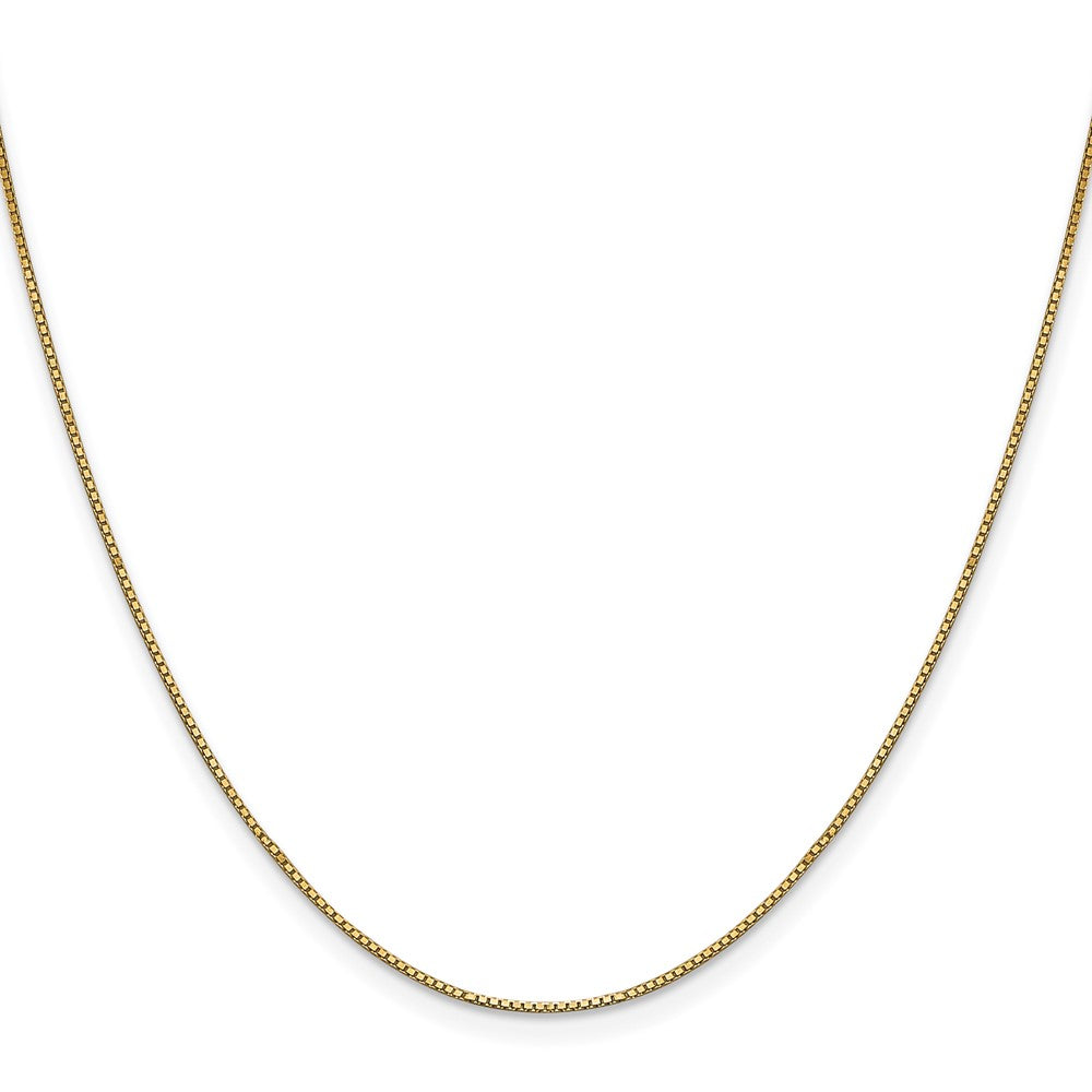 10K Gelbgold.90mm Venezianer Halskette