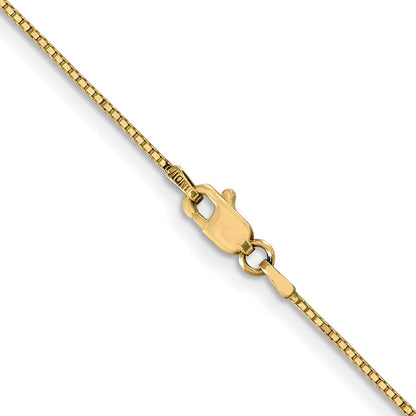 10K Gelbgold.90mm Venezianer Halskette
