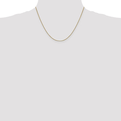 10K Gelbgold.90mm Venezianer Halskette