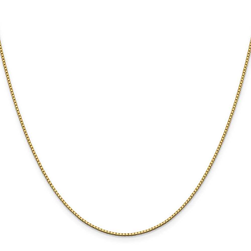 10K Gelbgold 1.05mm Venezianer Halskette