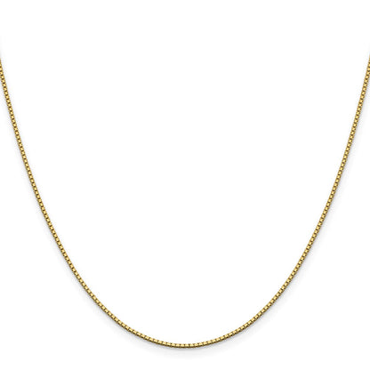 10K Gelbgold 1.05mm Venezianer Halskette