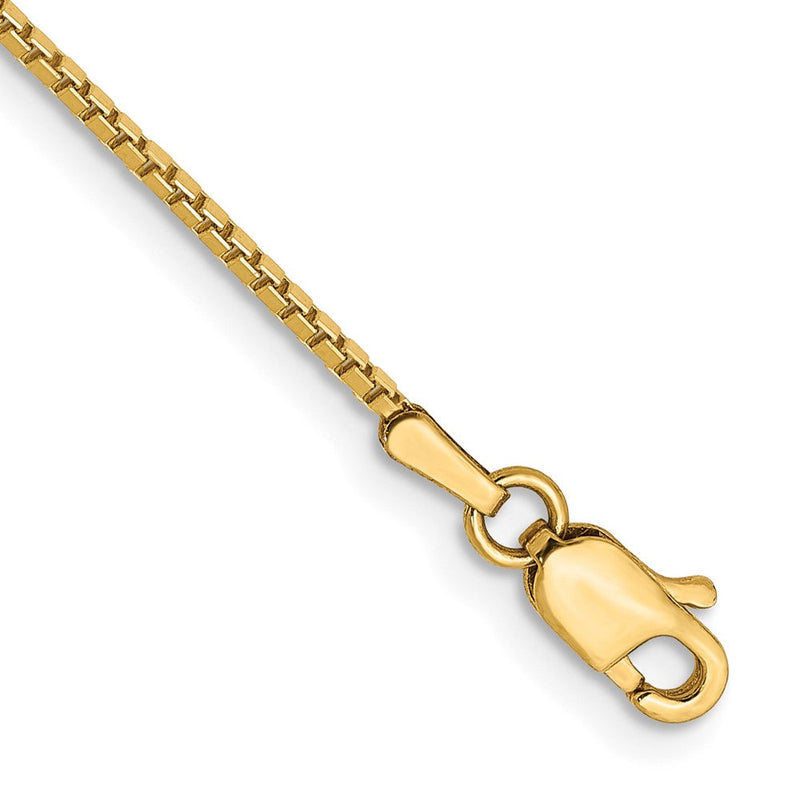 10K Gelbgold 1.05mm Venezianer Gliederarmband