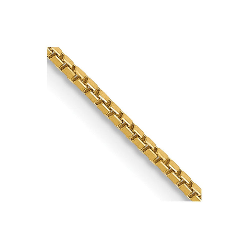 10K Gelbgold 1.05mm Venezianer Halskette