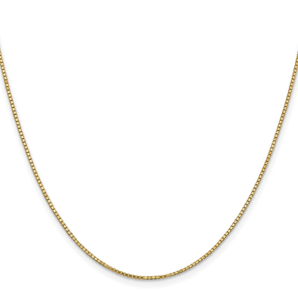 10K Gelbgold 1.1mm Venezianer Halskette