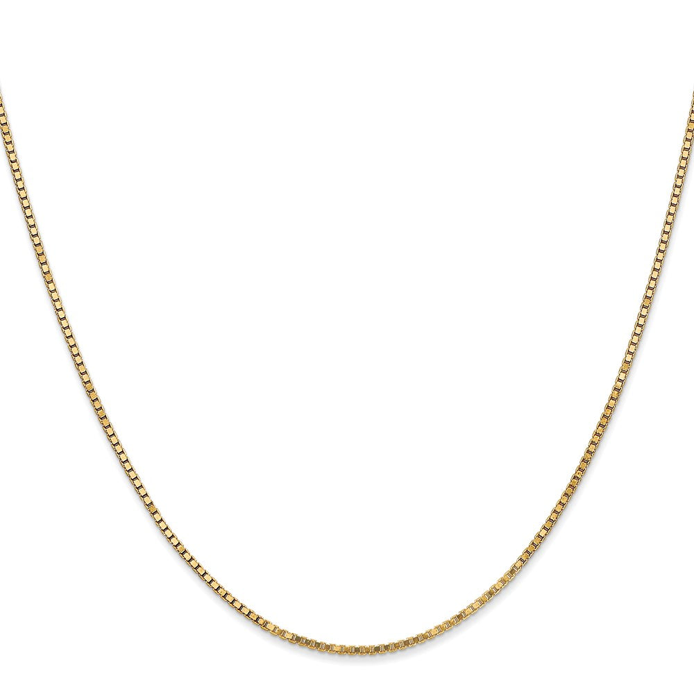 10K Gelbgold 1.3mm Venezianer Halskette