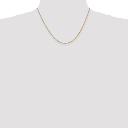 10K Gelbgold 1.3mm Venezianer Halskette