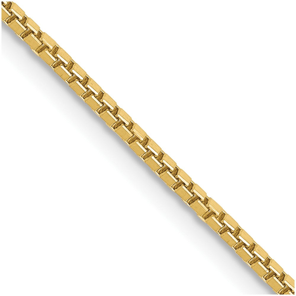 10K Gelbgold 1.3mm Venezianer Halskette