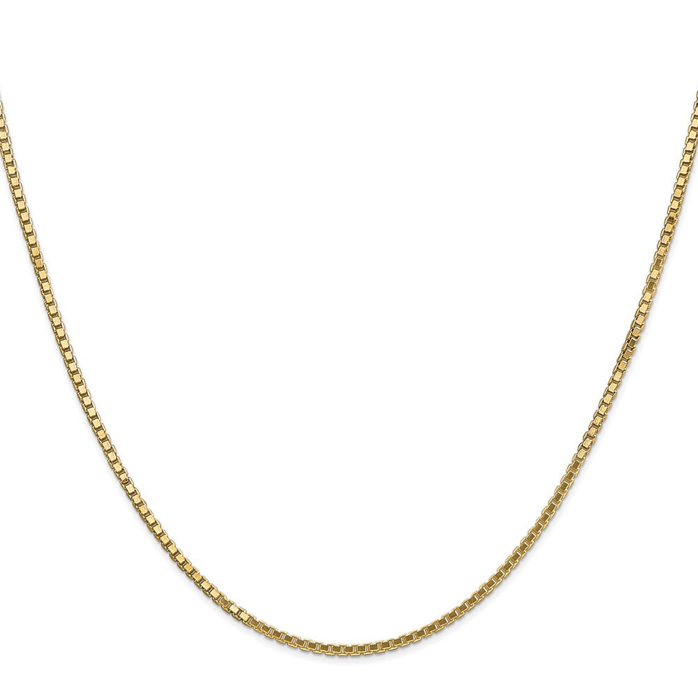 10K Gelbgold 1.5mm Venezianer Halskette