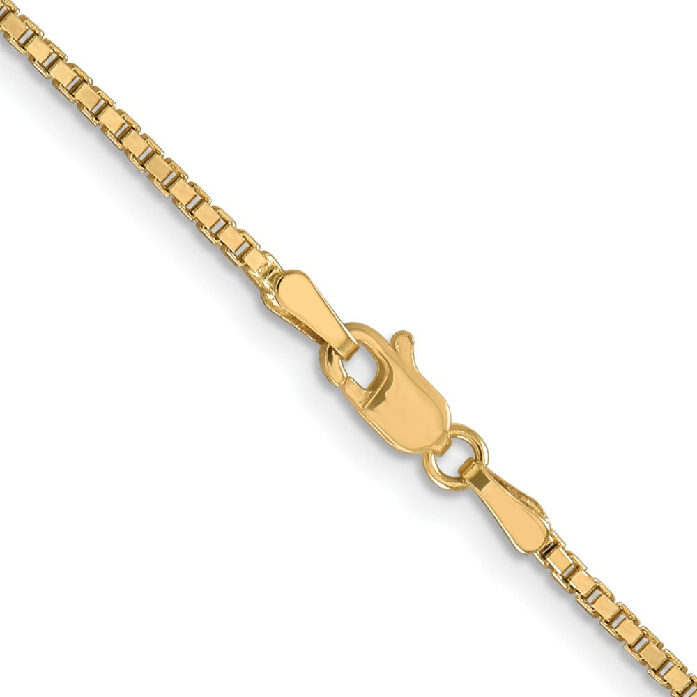 10K Gelbgold 1.5mm Venezianer Halskette