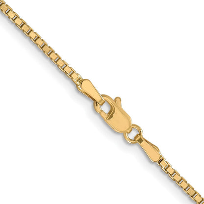 10K Gelbgold 1.5mm Venezianer Halskette
