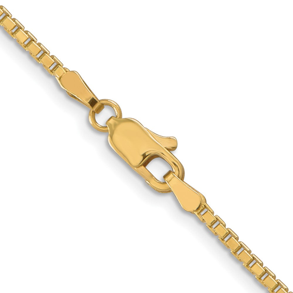10K Gelbgold 1.9mm Venezianer Halskette