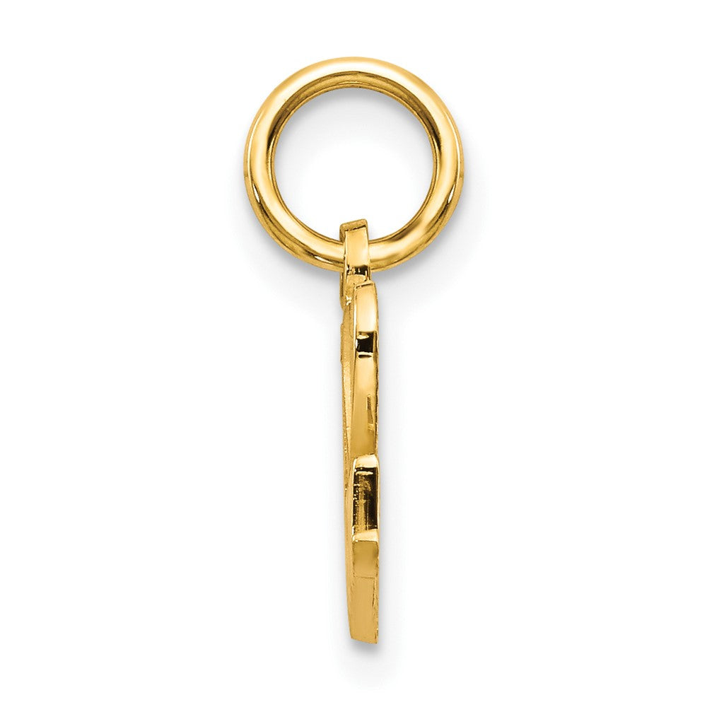 10K Gelbgold Mama Charm