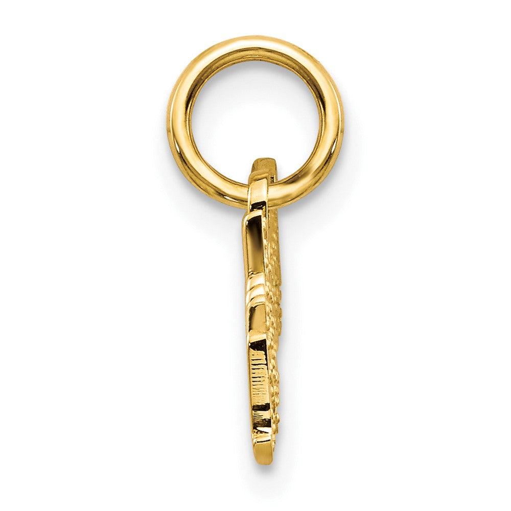 10K Gelbgold Oma Charm