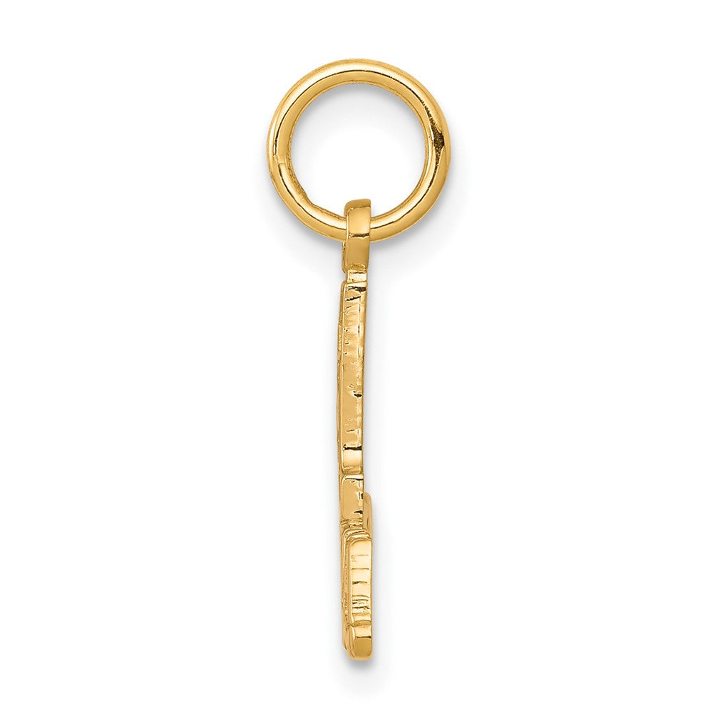 10K Gelbgold #1 Oma Charm