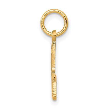 10K Gelbgold #1 Oma Charm