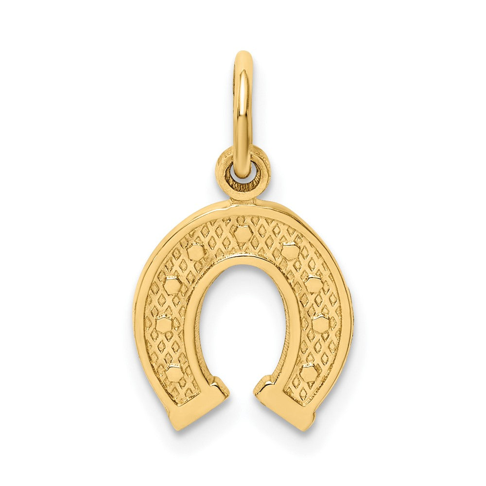 10K Gelbgold Hufeisen Charm