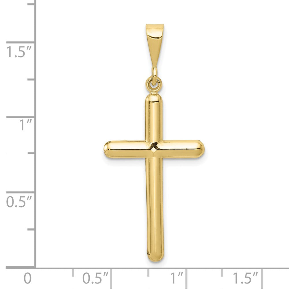 10K Gelbgold Kreuz Anhänger