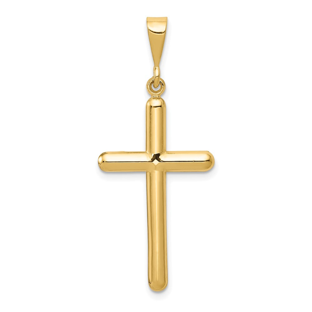 10K Gelbgold Kreuz Anhänger