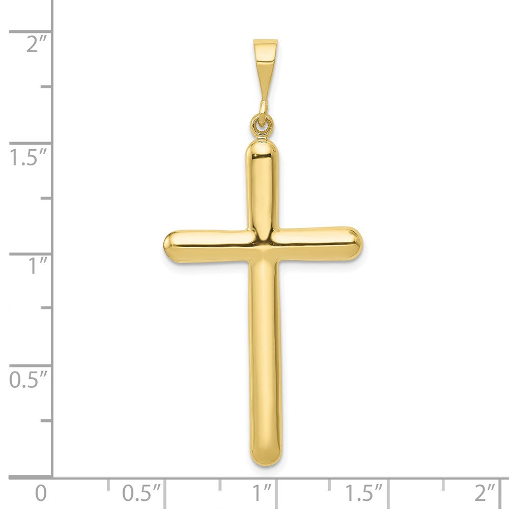 10K Gelbgold Kreuz Anhänger