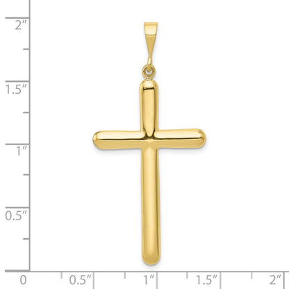 10K Gelbgold Kreuz Anhänger