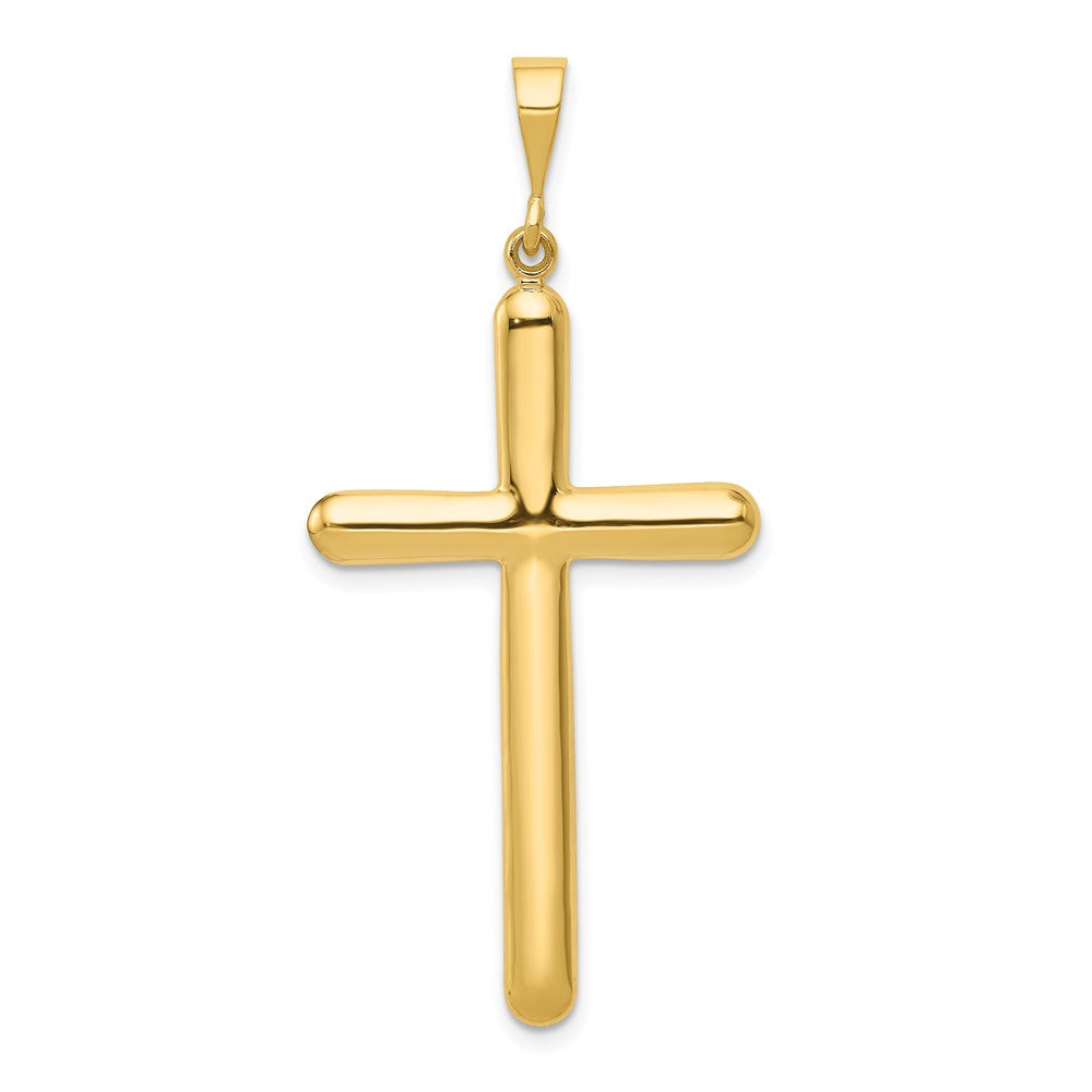 10K Gelbgold Kreuz Anhänger