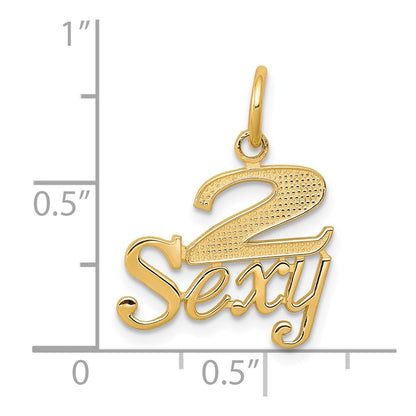 10K Gelbgold Talking - 2 Sexy Charm