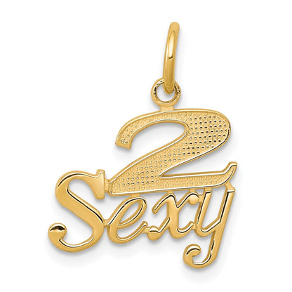 10K Gelbgold Talking - 2 Sexy Charm