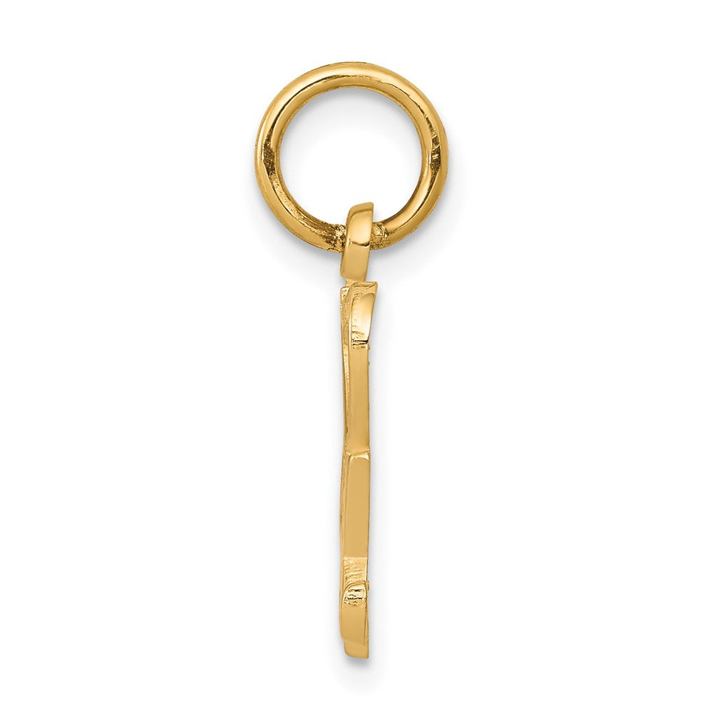 10K Gelbgold Talking - I Herz Sex Charm