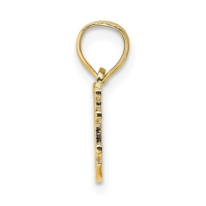 10K Gelbgold Someone Special Charm