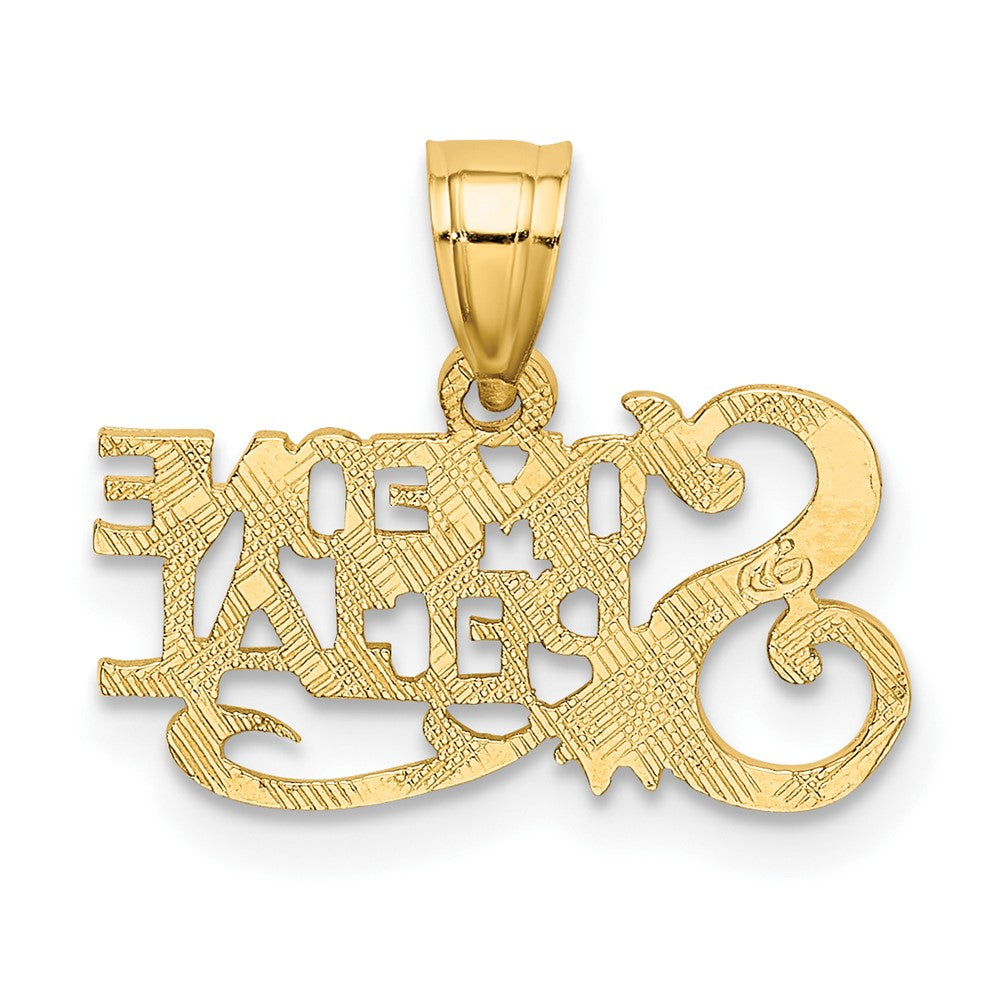 10K Gelbgold Someone Special Charm