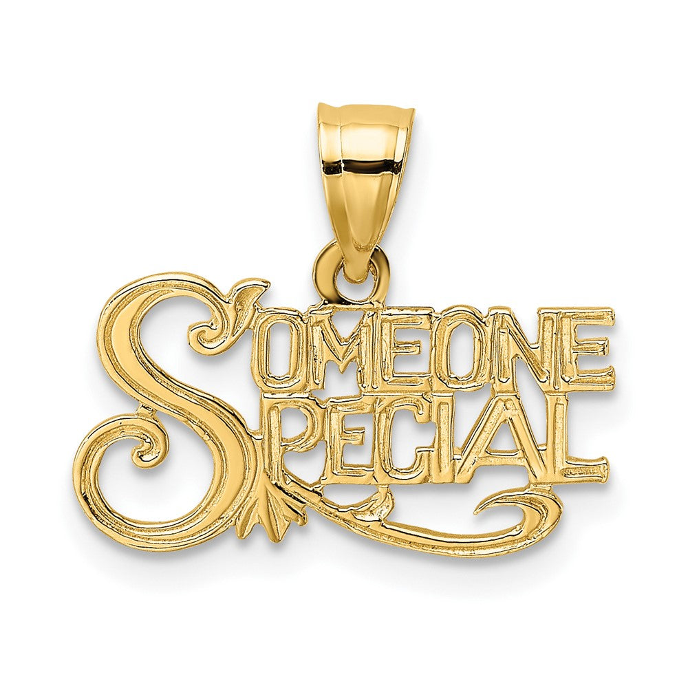 10K Gelbgold Someone Special Charm