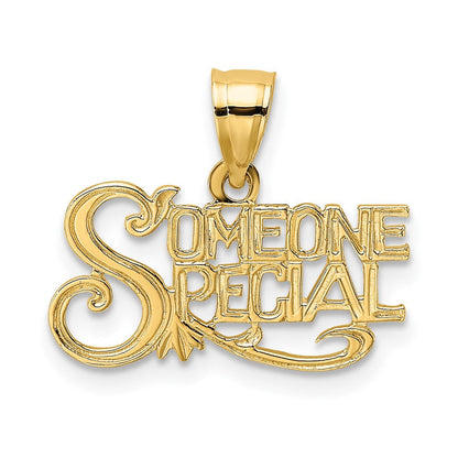 10K Gelbgold Someone Special Charm