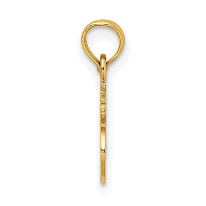 10K Gelbgold #1 Auntie Charm