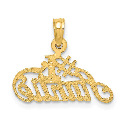 10K Gelbgold #1 Auntie Charm