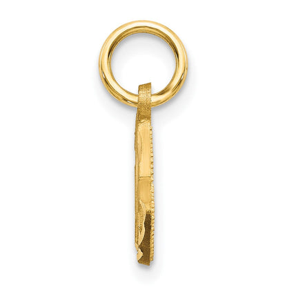 10K Gelbgold Betend Hands Charm