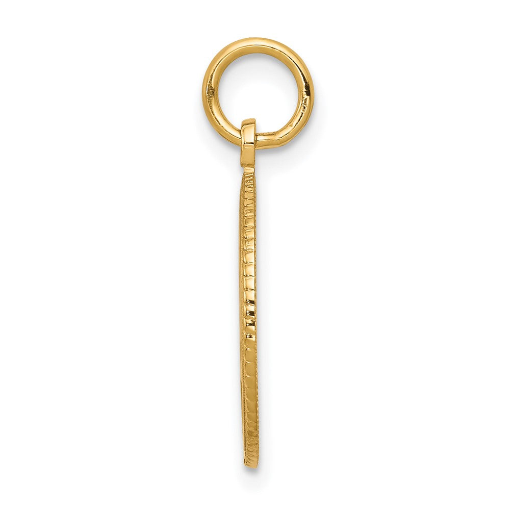 10K Gelbgold Süß 16 Charm