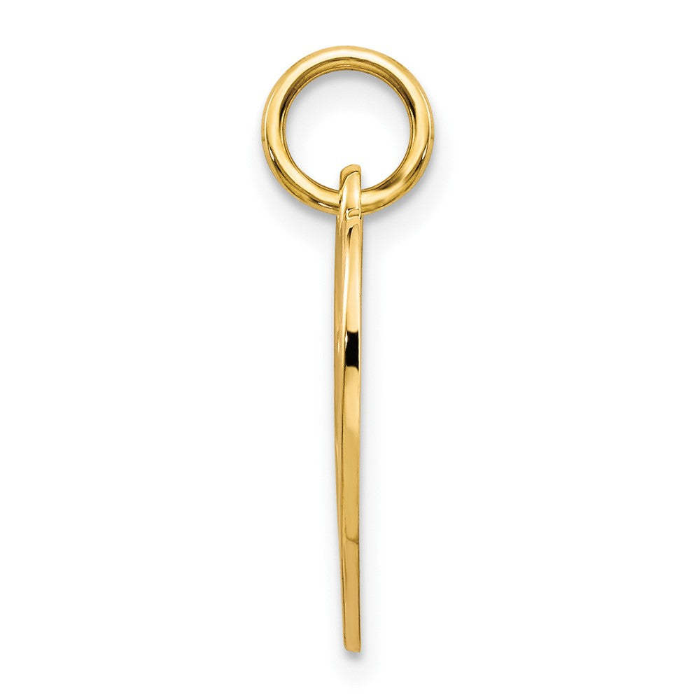 10K Gelbgold Süß 16 Charm