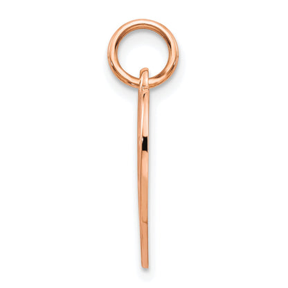 10K Roségold 10K Süß 16 Charm