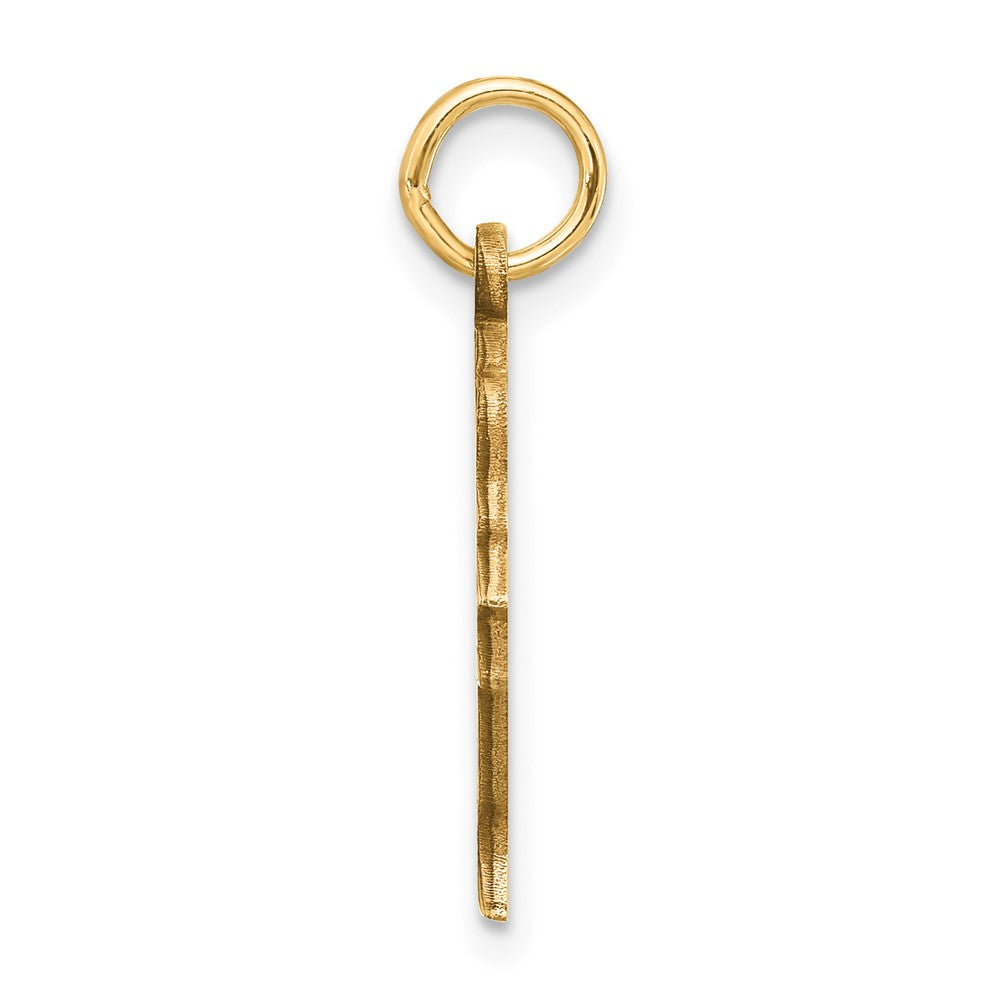 10K Gelbgold Nefertiti Anhänger