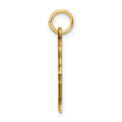 10K Gelbgold Nefertiti Anhänger