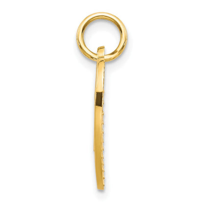 10K Gelbgold Super Mama Charm