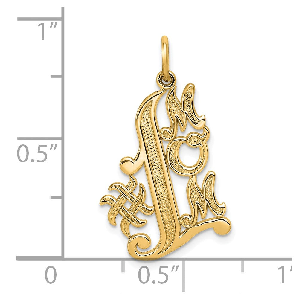 10K Gelbgold #1 Mama Charm