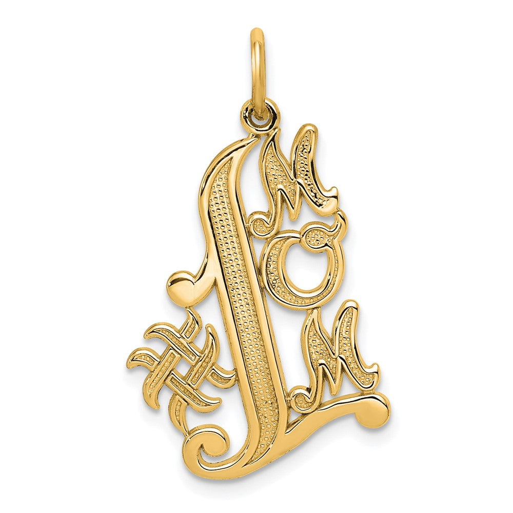10K Gelbgold #1 Mama Charm