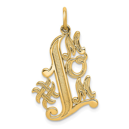 10K Gelbgold #1 Mama Charm