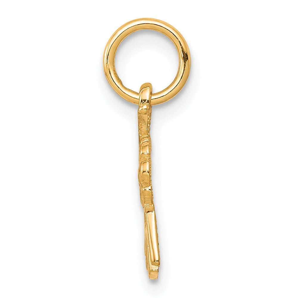 10K Gelbgold Mama Charm